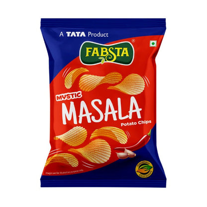 Fabsta Masala Potato Chips, 48 g
