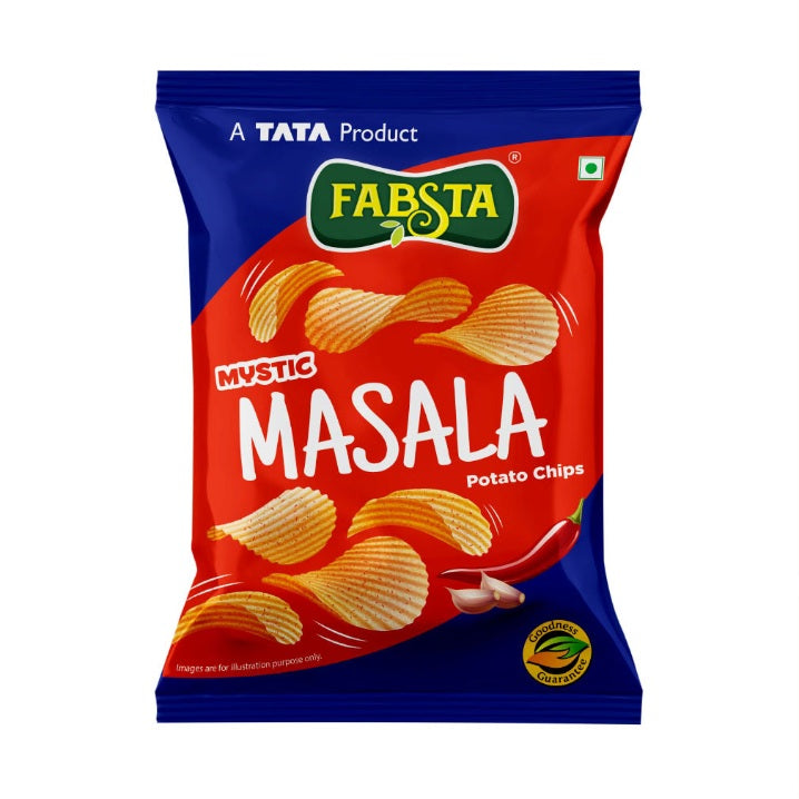 Fabsta Masala Magic Potato Chips 48 g