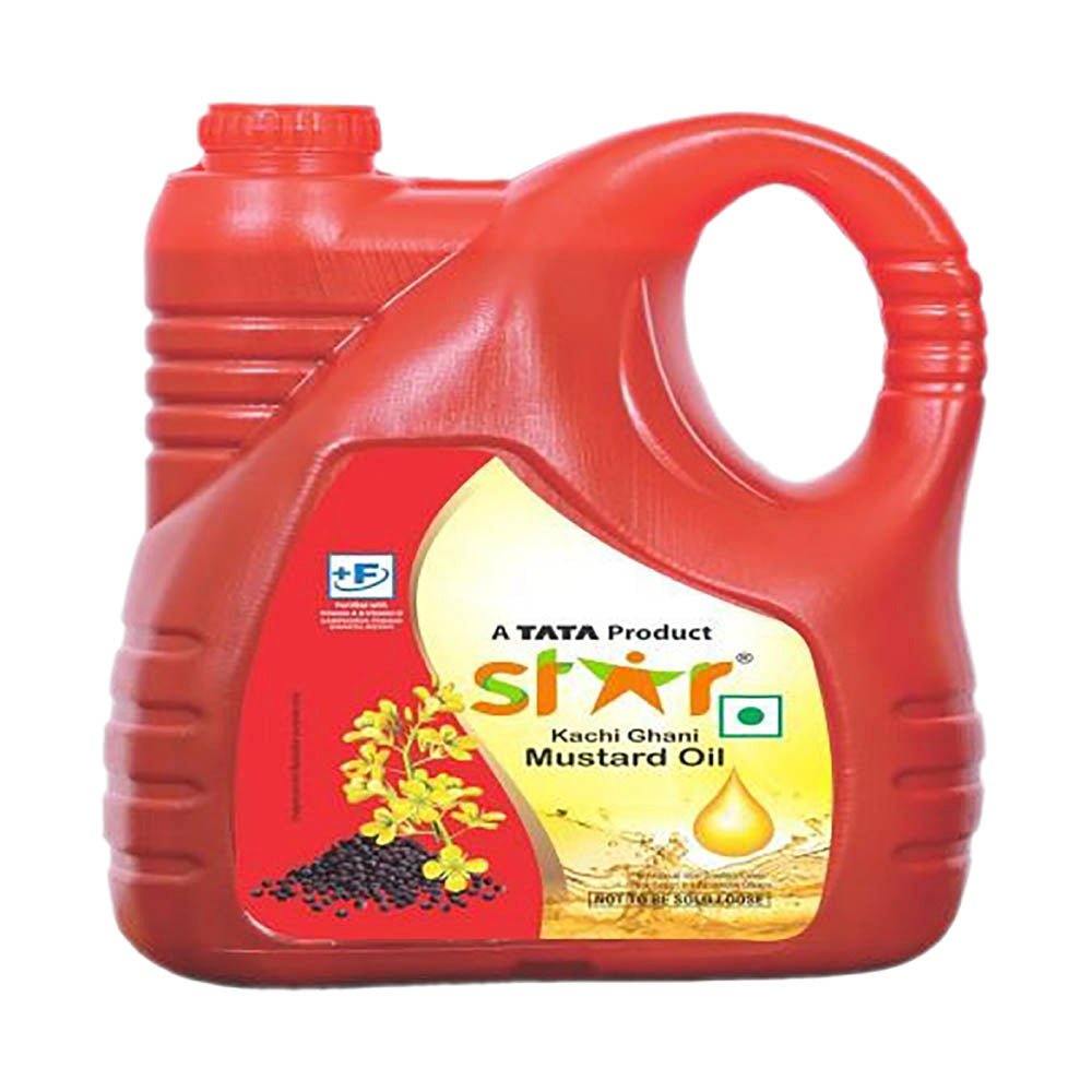 Star Kachi Ghani Mustard Oil Jar 5 ltr