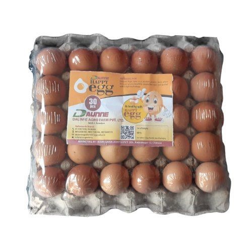 Happy Eggs Brown Pack Of 30 Pcs