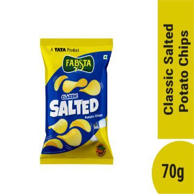 Fabsta Classic Salted Potato Chips 48 Gm
