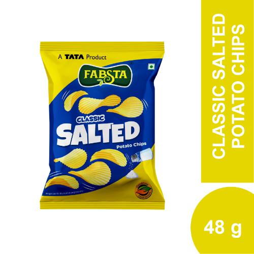 Fabsta Classic Salted Potato Chips 48 Gm