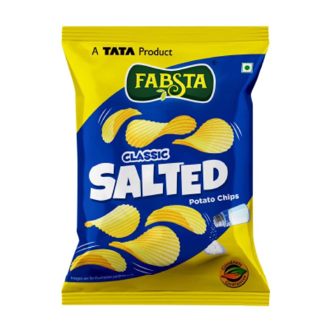 Fabsta Classic Salted Potato Chips, 48 g
