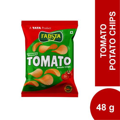 Fabsta Tangy Tomato Potato Chips 48 gm