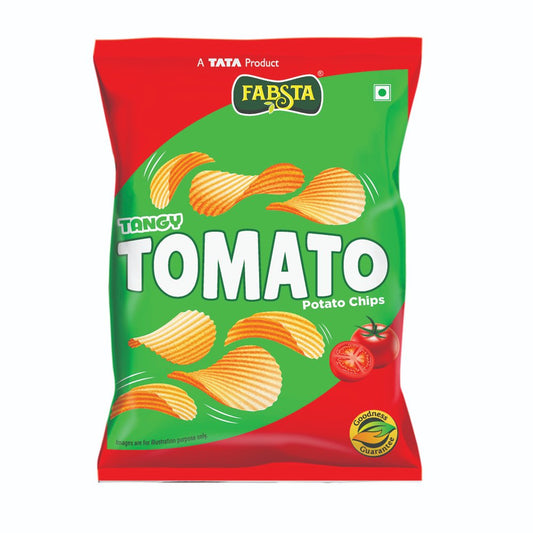 Fabsta Tangy Tomato Potato Chips, 48 g