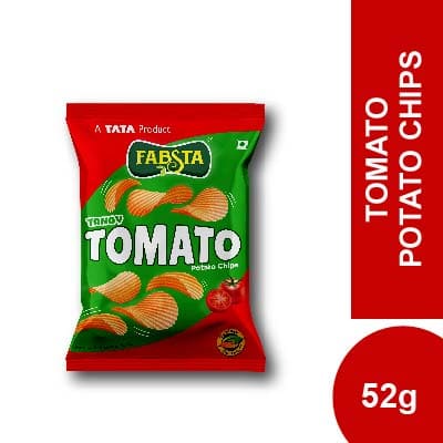 Fabsta Tangy Tomato Potato Chips 48 g