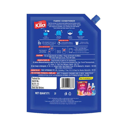 Klia Fabric Conditioner Blue 2 ltr