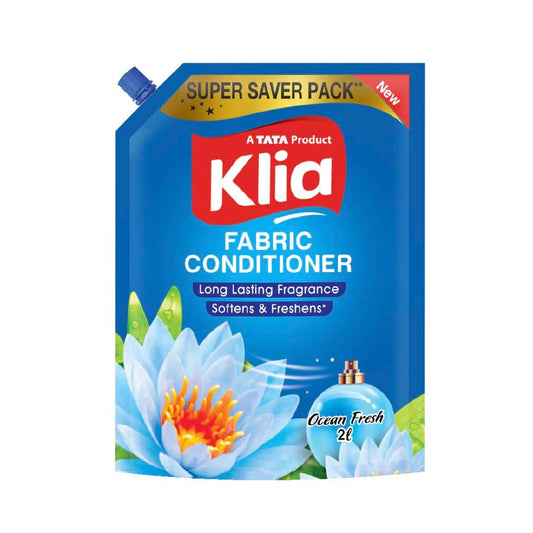 Klia Fabric Conditioner Blue, 2 L