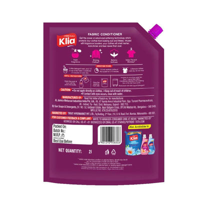 Klia Fabric Conditioner Pink 2 ltr