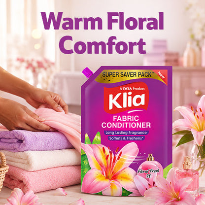 Klia Fabric Conditioner Pink 2 ltr