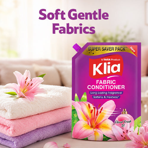 Klia Fabric Conditioner Pink 2 ltr