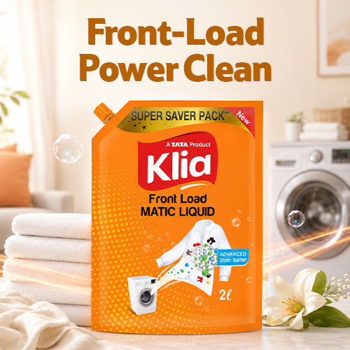 Klia Front Load Liquid Detergent 2 ltr