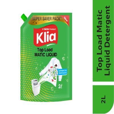 Klia Top Load Liquid Detergent 2 ltr