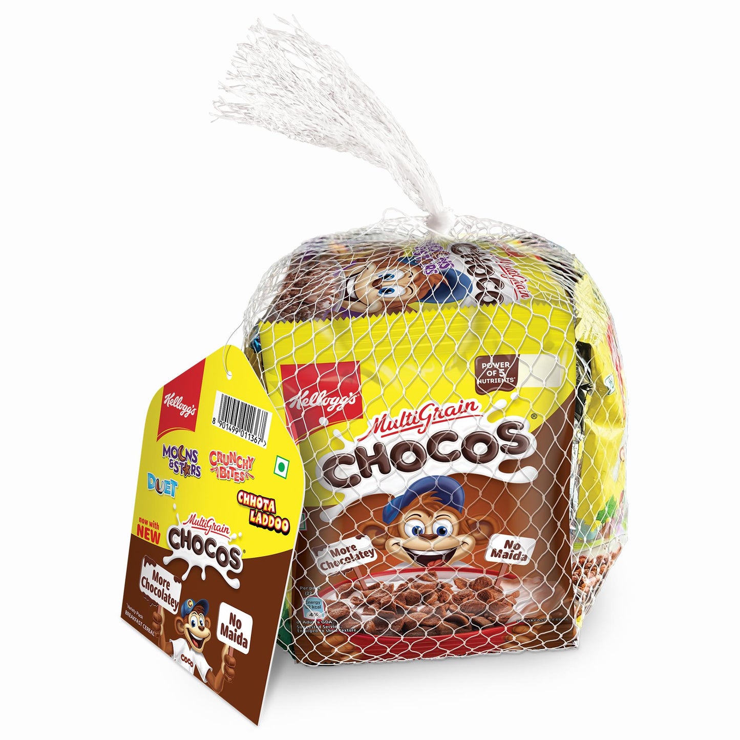 Kellogg'S K Pack Choco Variety Pack Pouch 140 gm