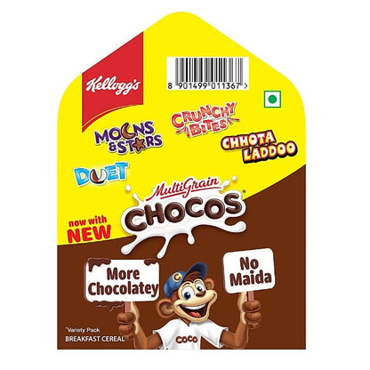 Kellogg'S K Pack Choco Variety Pack Pouch 140 g