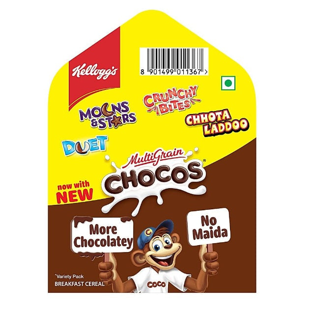 Kellogg'S K Pack Choco Variety Pack Pouch 140 g
