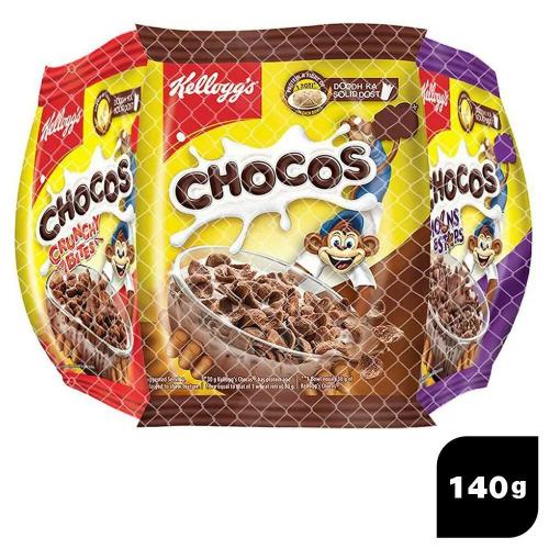 Kellogg'S K Pack Choco Variety Pack Pouch 140 Gm