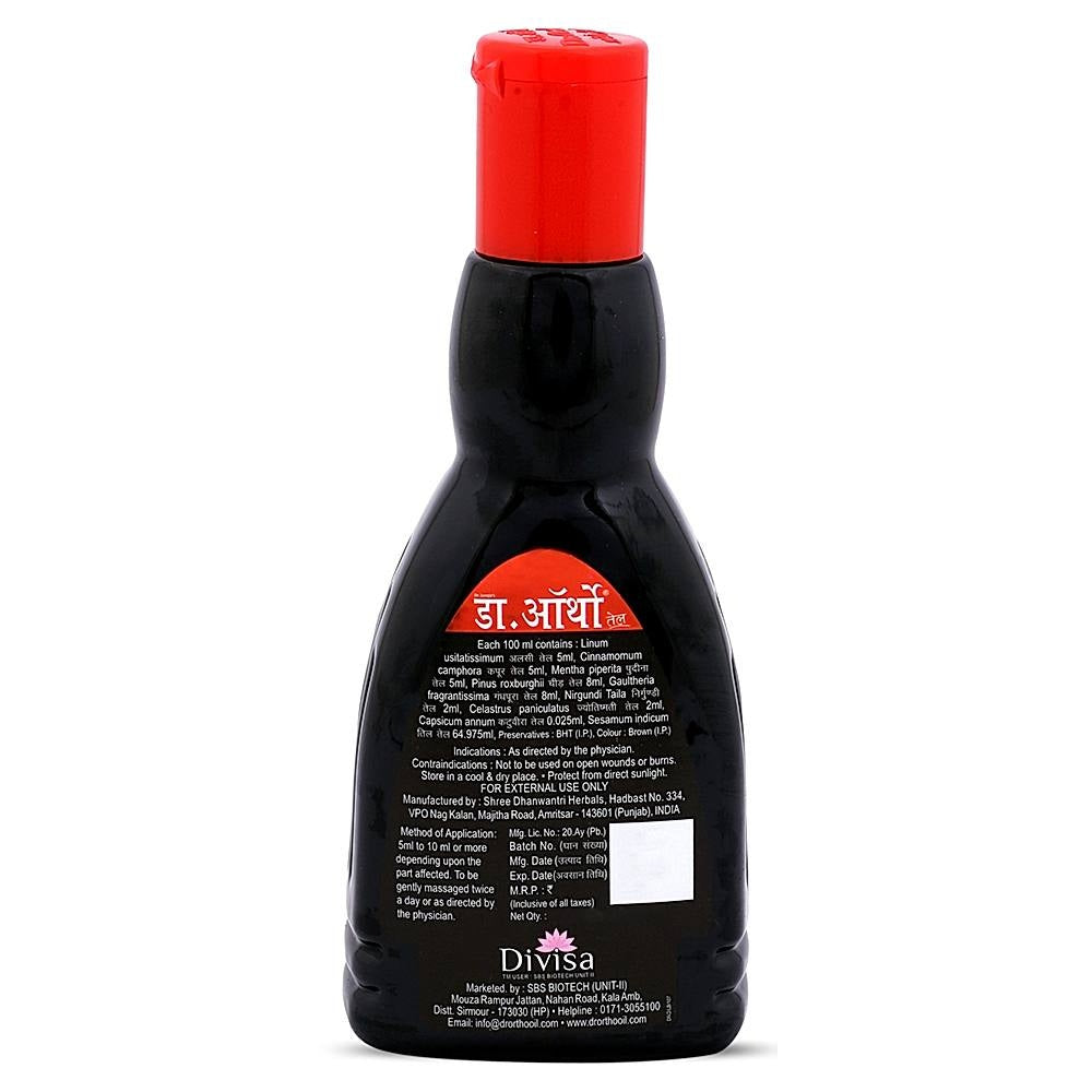 Dr.Ortho Ayuvedic Oil 120 ml