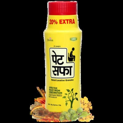 Pet Saffa Ayurvedic Laxative Granules 120 g