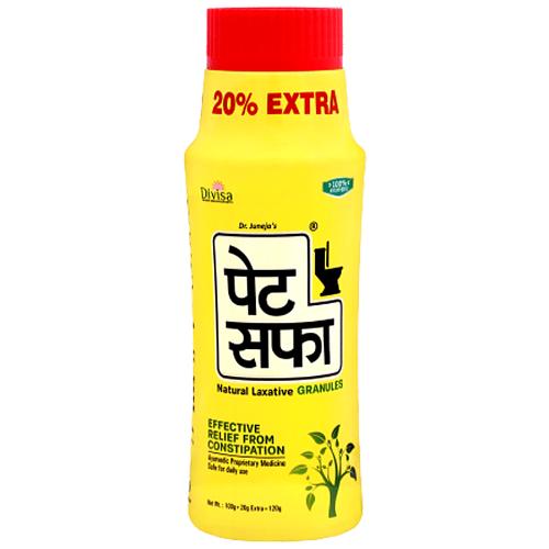Pet Saffa Ayurvedic Laxative Granules 120 g