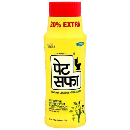 Pet Saffa Ayurvedic Laxative Granules 120 g