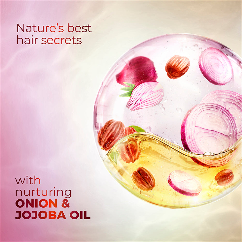 Sunsilk Hairfall Shampoo With Onion & Jojoba Oil 370 ml