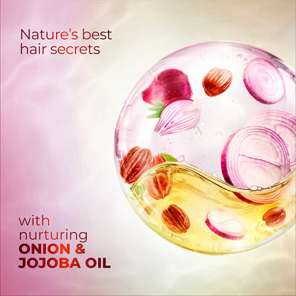 Sunsilk Hairfall Shampoo With Onion & Jojoba Oil 370 ml
