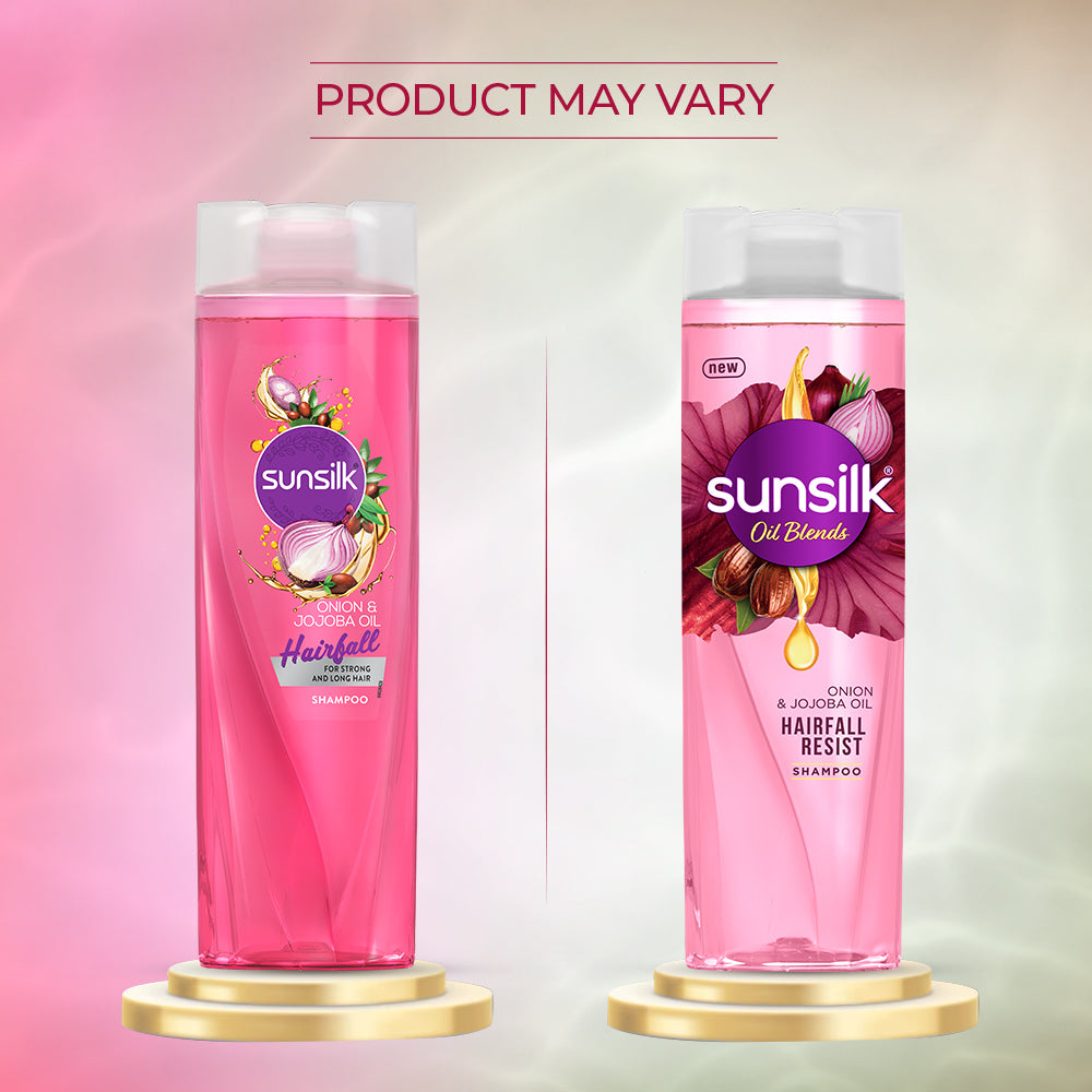 Sunsilk Hairfall Shampoo With Onion & Jojoba Oil 370 ml