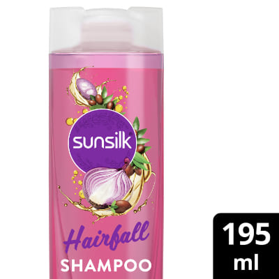 Sunsilk Hairfall Shampoo With Onion & Jojoba Oil 195 ml