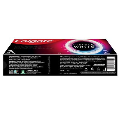 Colgate Visible White O2 Peppemint Sparkle 25g
