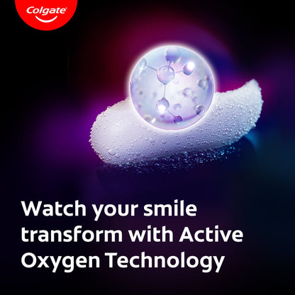 Colgate Visible White O2 Peppemint Sparkle 25g