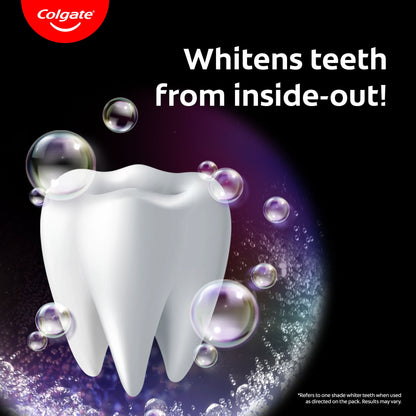 Colgate Visible White O2 Peppemint Sparkle 25g
