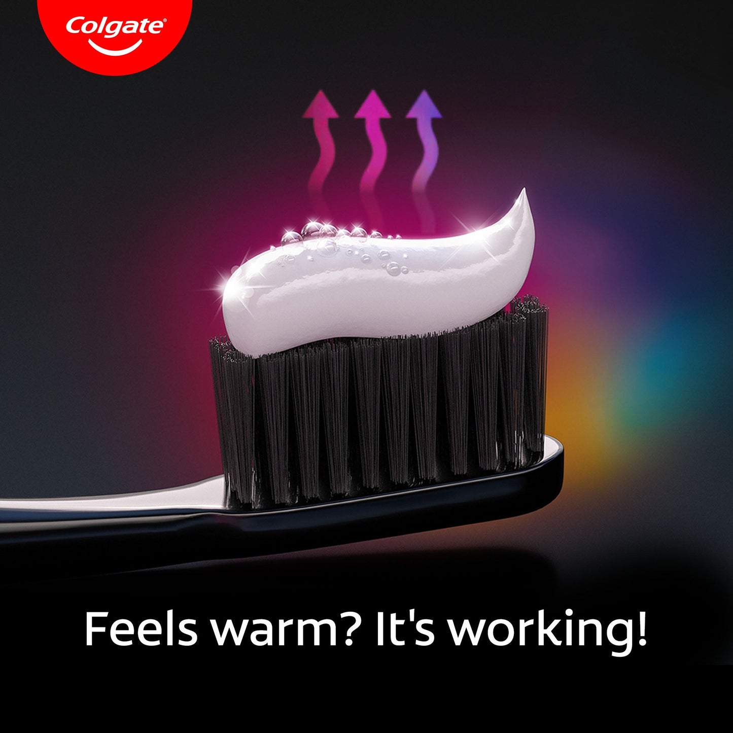 Colgate Visible White O2 Peppemint Sparkle 25g