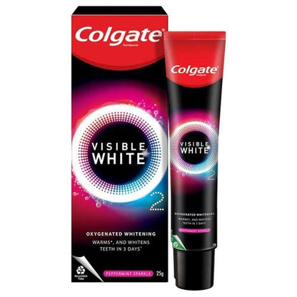 Colgate Visible White O2 Peppemint Sparkle 25Gm