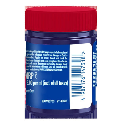 Vicks Vaporub Xtra Strong 25ml