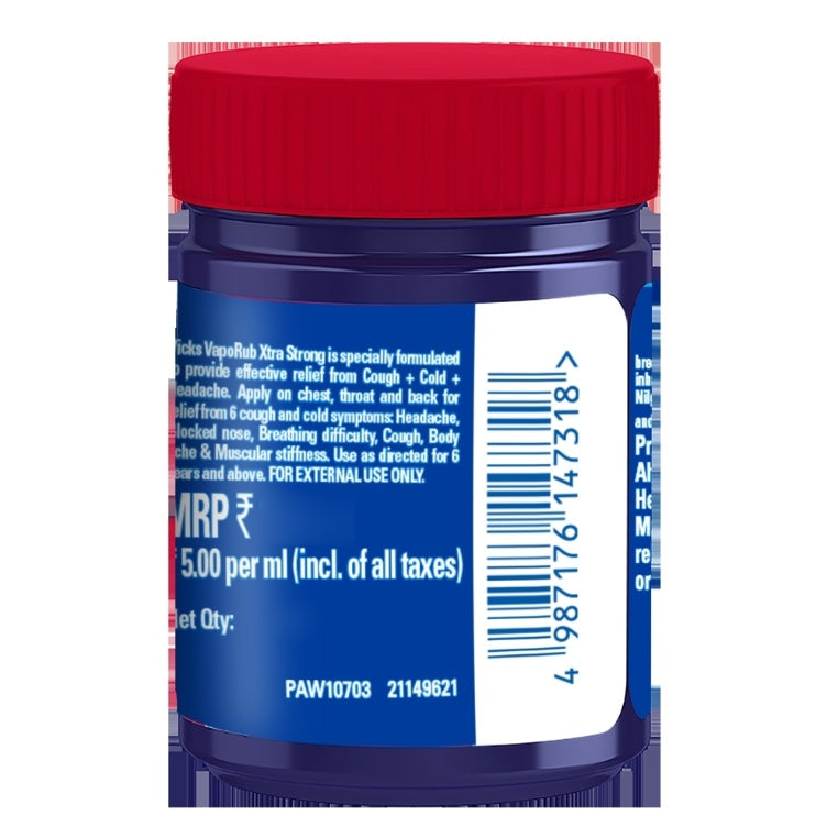 Vicks Vaporub Xtra Strong 25ml