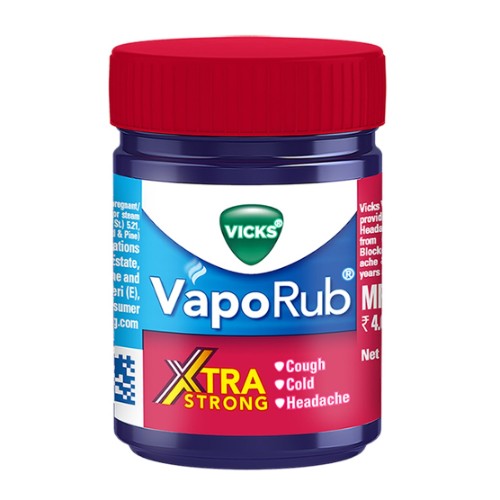 Vicks Vaporub Xtra Strong 25Ml