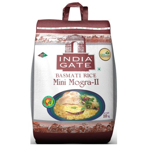 India Gate Mini Mogra Ii Bastamti 10 Kg