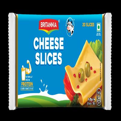 Britannia Cheese Slice 400 gm