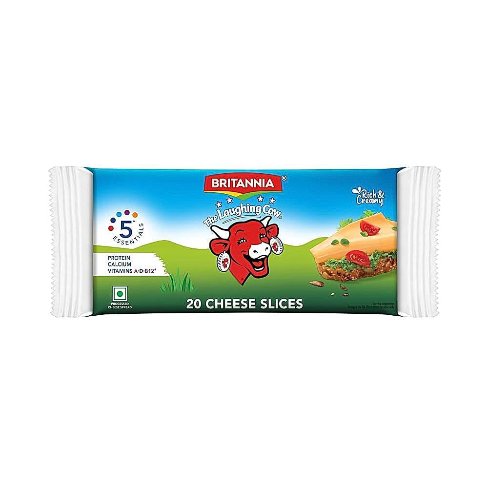 Britannia Cheese Slice 400 g