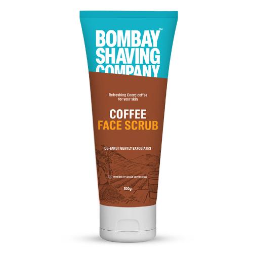 Bombay Shaving Company Coffee Face Scrub 100 g