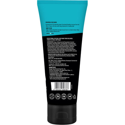 Bombay Shaving Company Charcoal Face Wash 100 g