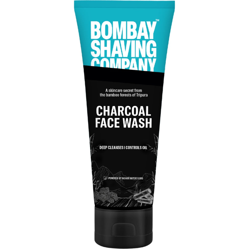 Bombay Shaving Company Charcoal Face Wash 100 g