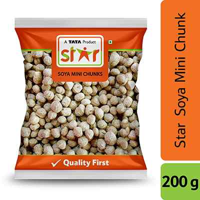 Star Soya Mini Chunks 200 gm