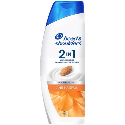Head & Shoulder 2In1 Anti Hairfall Shampoo Conditioner 340ml