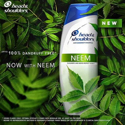Head & Shoulder Neem Shampoo 180 ml