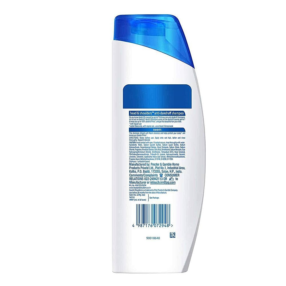 Head & Shoulder Neem Shampoo 180 ml