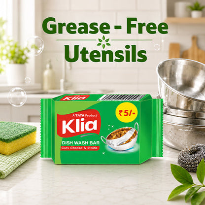 Klia Dishwash Bar 80g