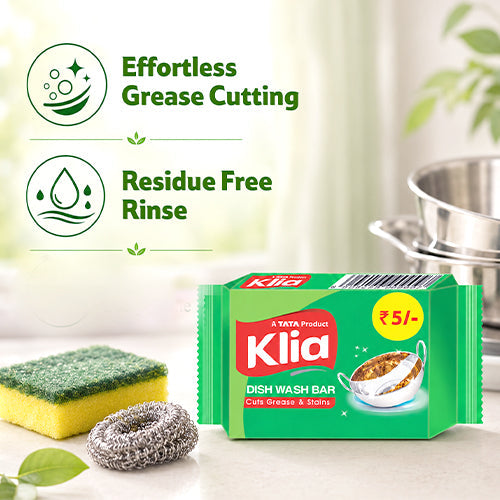 Klia Dishwash Bar 80g