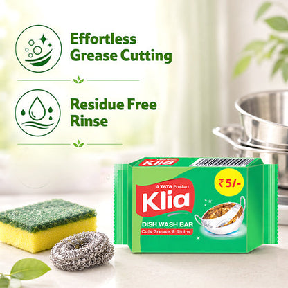 Klia Dishwash Bar 80g